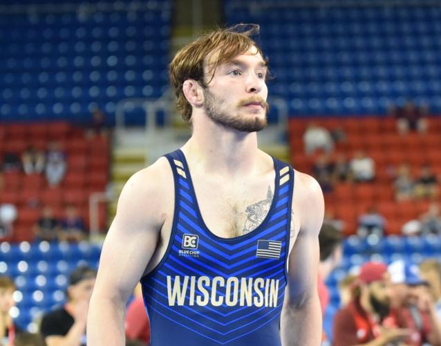 Wrestling: Poynette's Hamre competes at 2023 US Marine Corps Junior ...