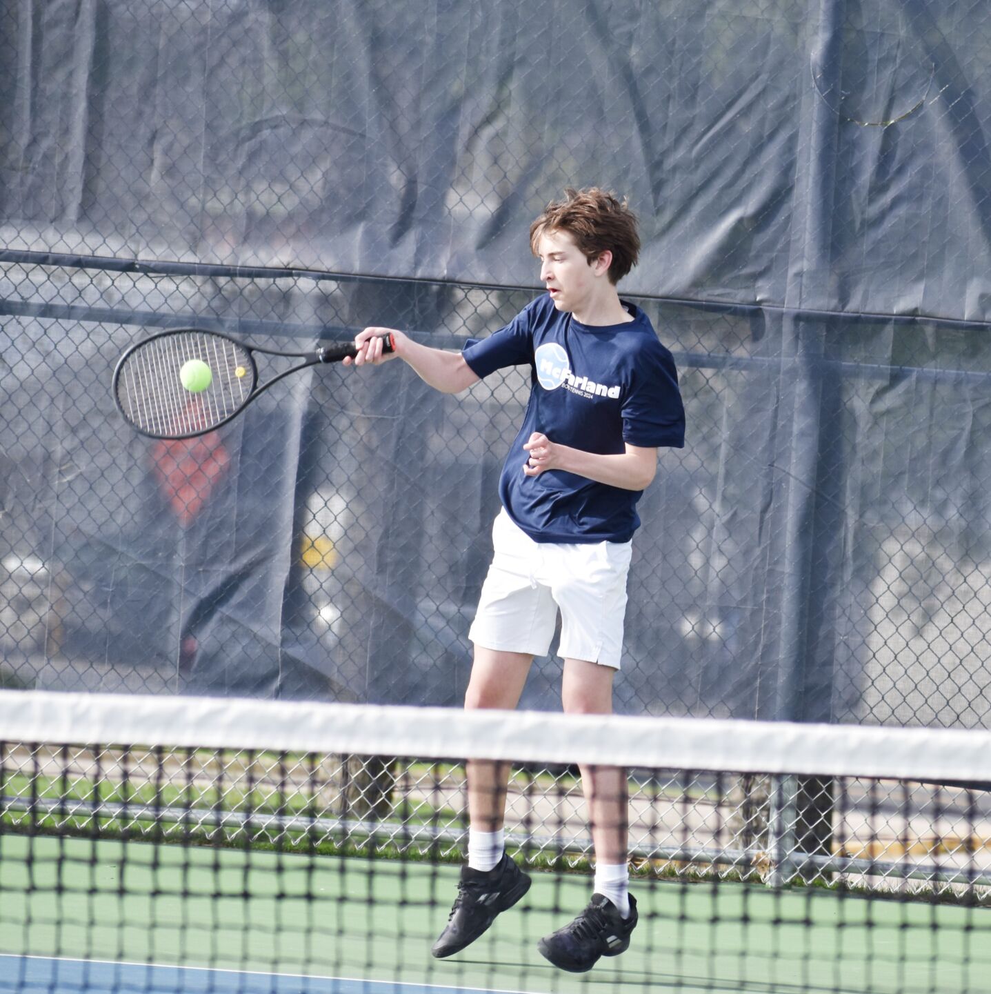 McFarland boys tennis wins two matches at Stoughton Invite, also score conference win over Portage; lose matches to Baraboo and Reedsburg