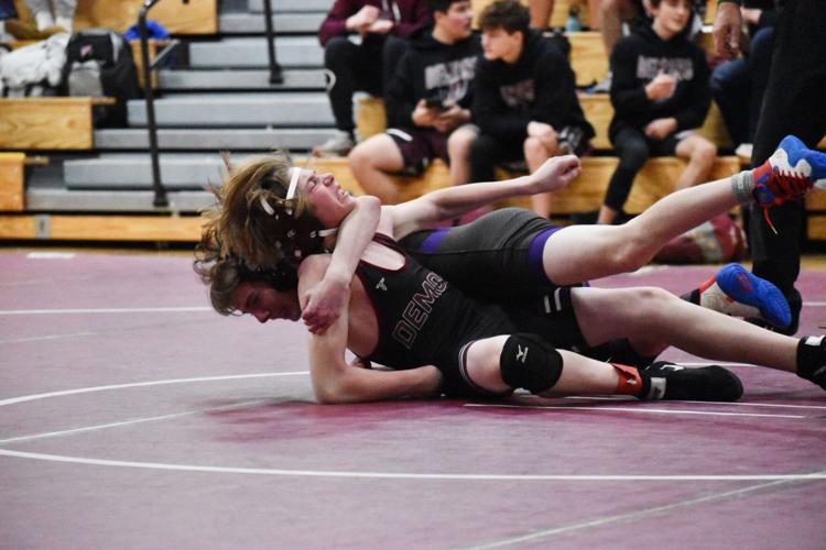 Eickhoff wins bracket, Deerfield wrestling third at Demon Holiday ...
