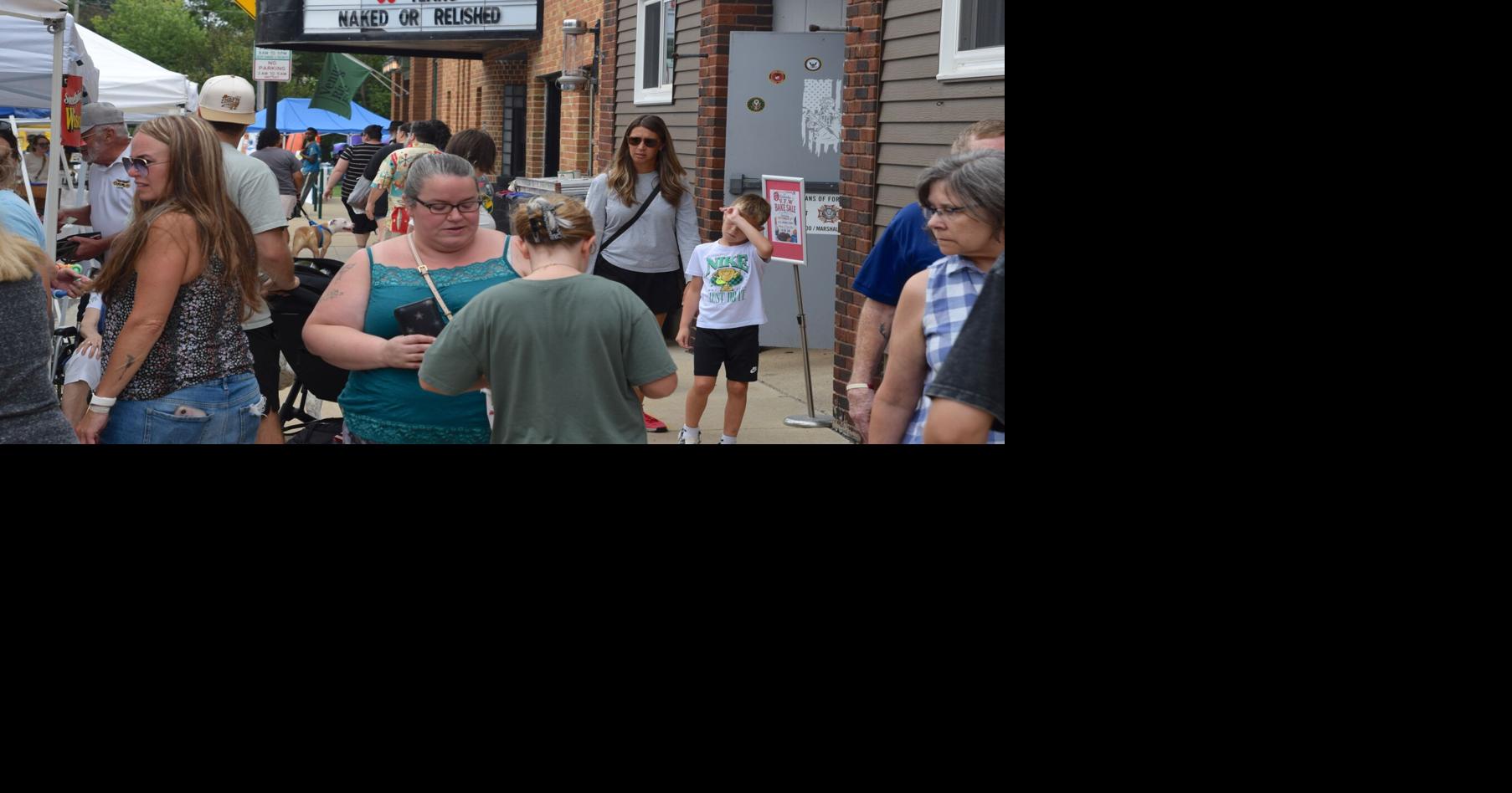 Waterloo’s Wiener & Kraut Day draws thousands to city