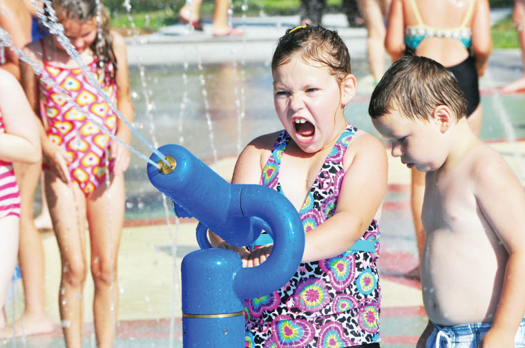 Milton's big splash of the summer Local