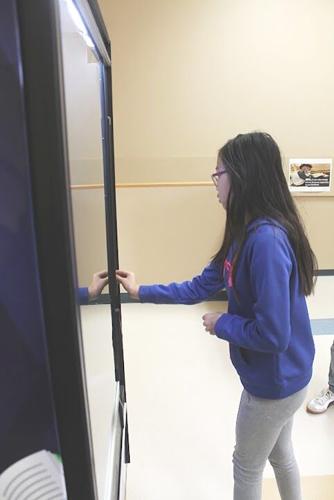 New Snack Machine, Schaffer Library