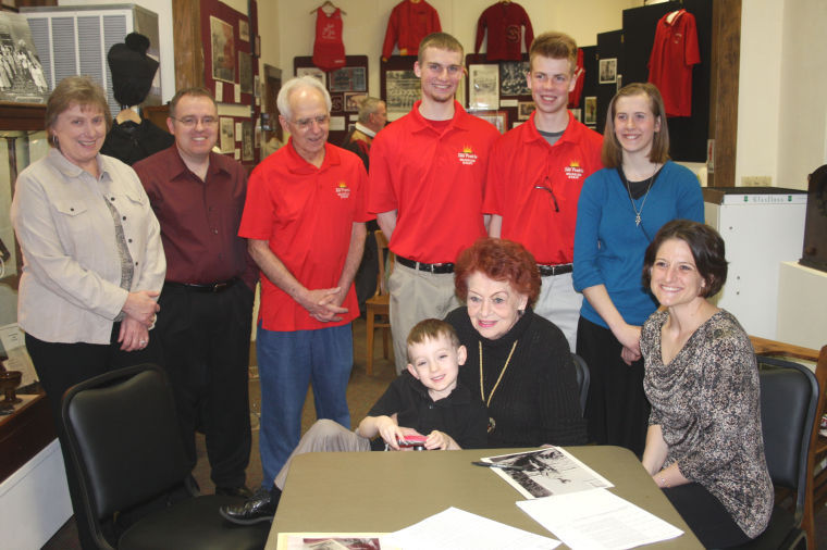 Brigham donates to Sun Prairie Historical Museum