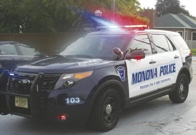 Monona police car