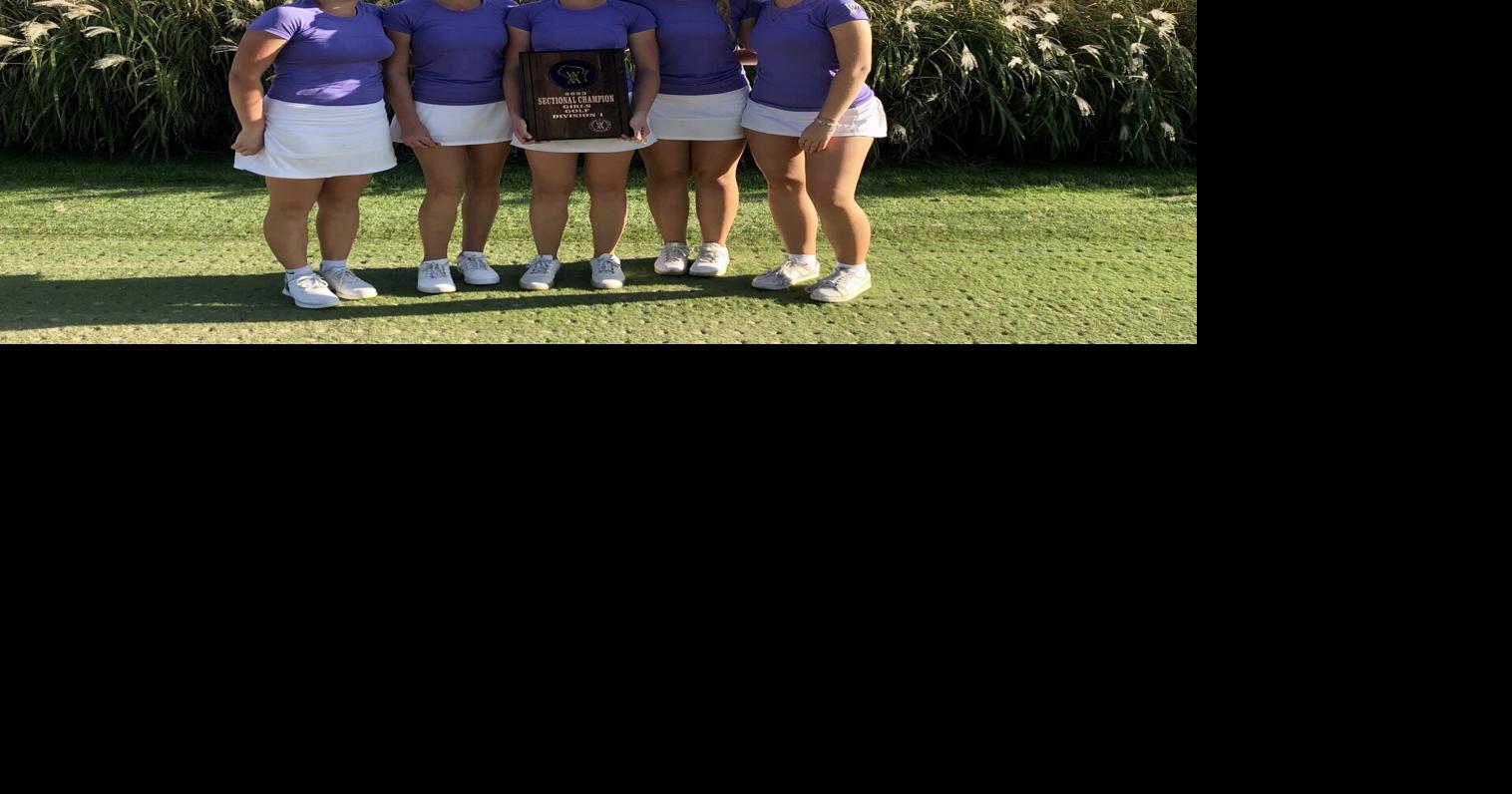 Girls golf: Stricker tied for first after first day of state meet ...