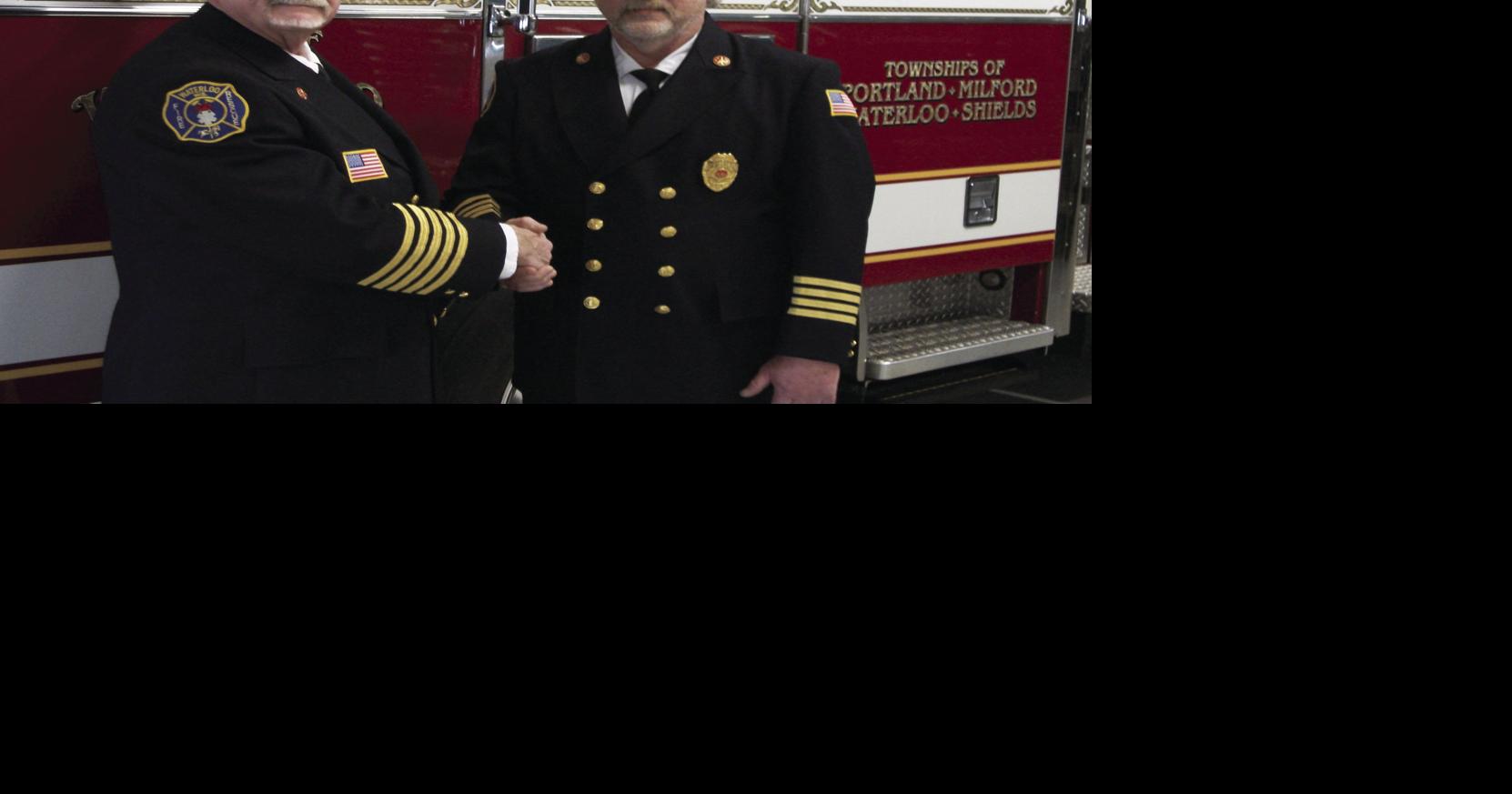 Waterloo fire chief retires | Local | hngnews.com