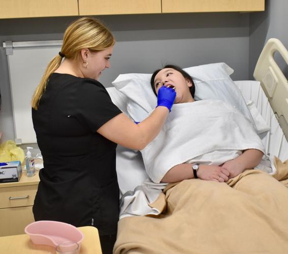 Sun Prairie students learn, practice health care skills in CNA