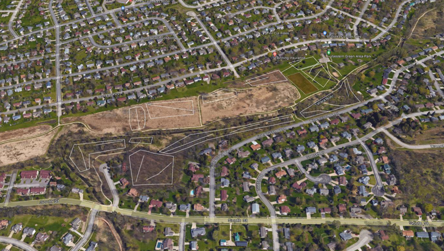 Disc golf course proposals social media lighting rods, formal