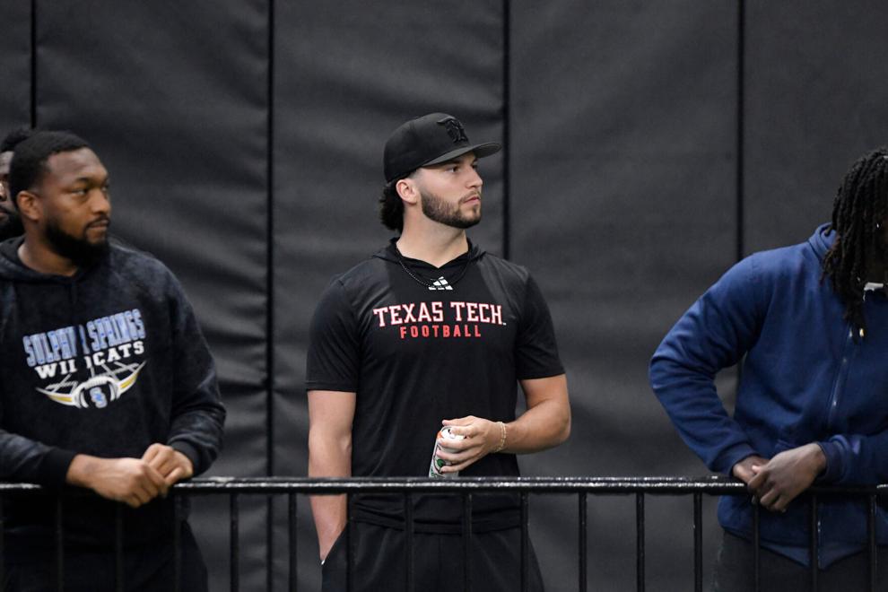 Texas Tech QB Brendan Sorsby enters treatment program for a gambling addiction following transfer