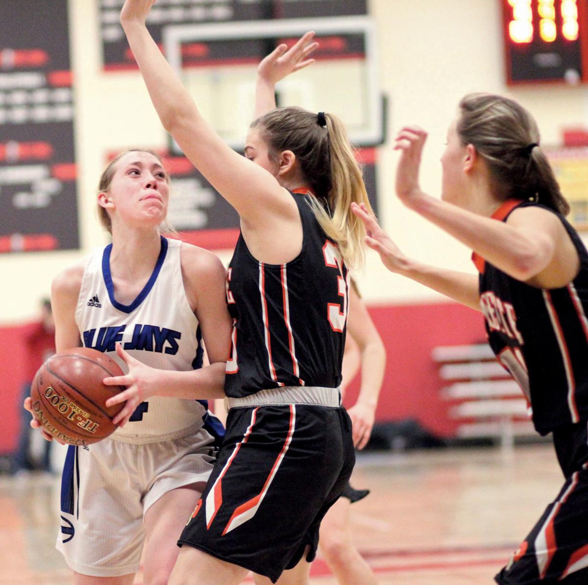 Wiaa D4 Girls Basketball Sectional Semifinal Cambridge Attacks
