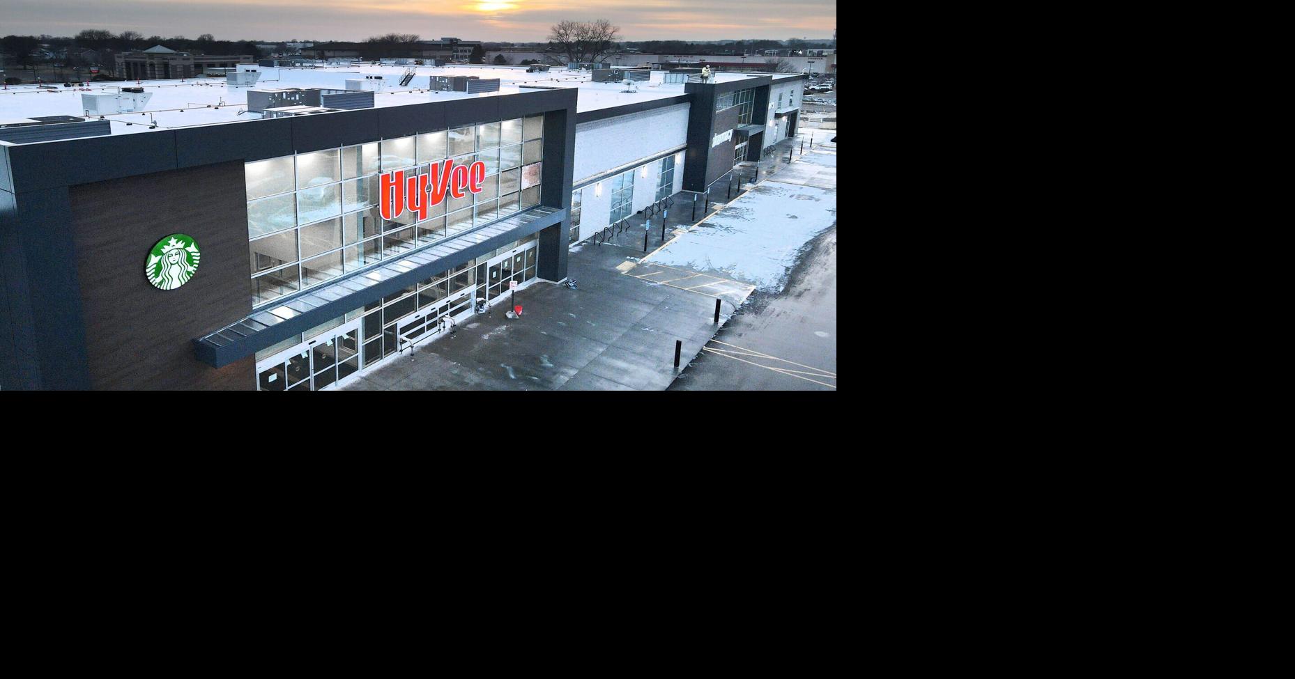 Janesville HyVee to open Tuesday with new 4way stop at Lexington Drive entry Regional