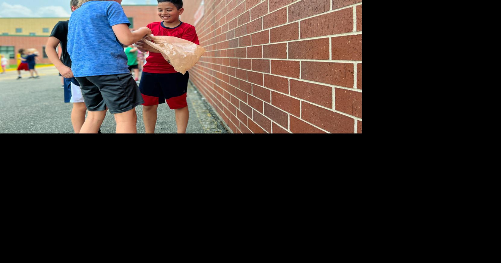 In Photos Waubesa Intermediate School's egg drop School