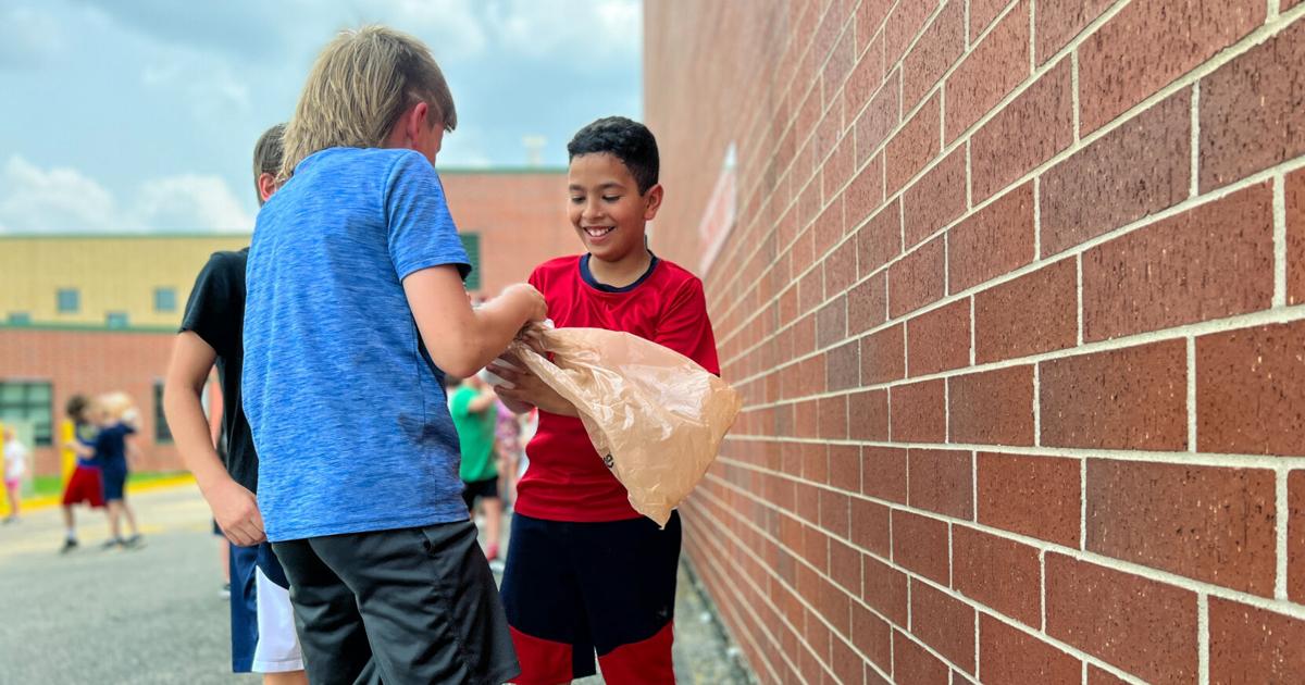 In Photos Waubesa Intermediate School's egg drop School