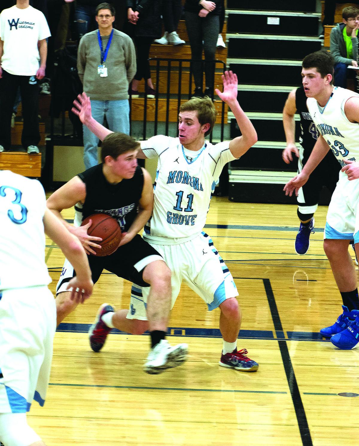Silver Eagles Finally Prevail Over Mount Horeb Monona Cottage