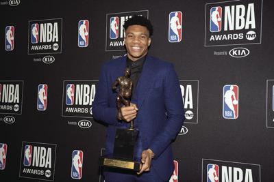 Teary Eyed Antetokounmpo Wins Nba Mvp Award Sun Prairie Star