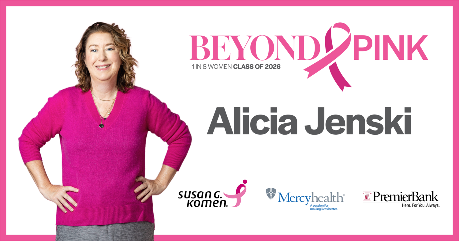 Patient navigator and survivor support groups help Alicia Jenski’s journey