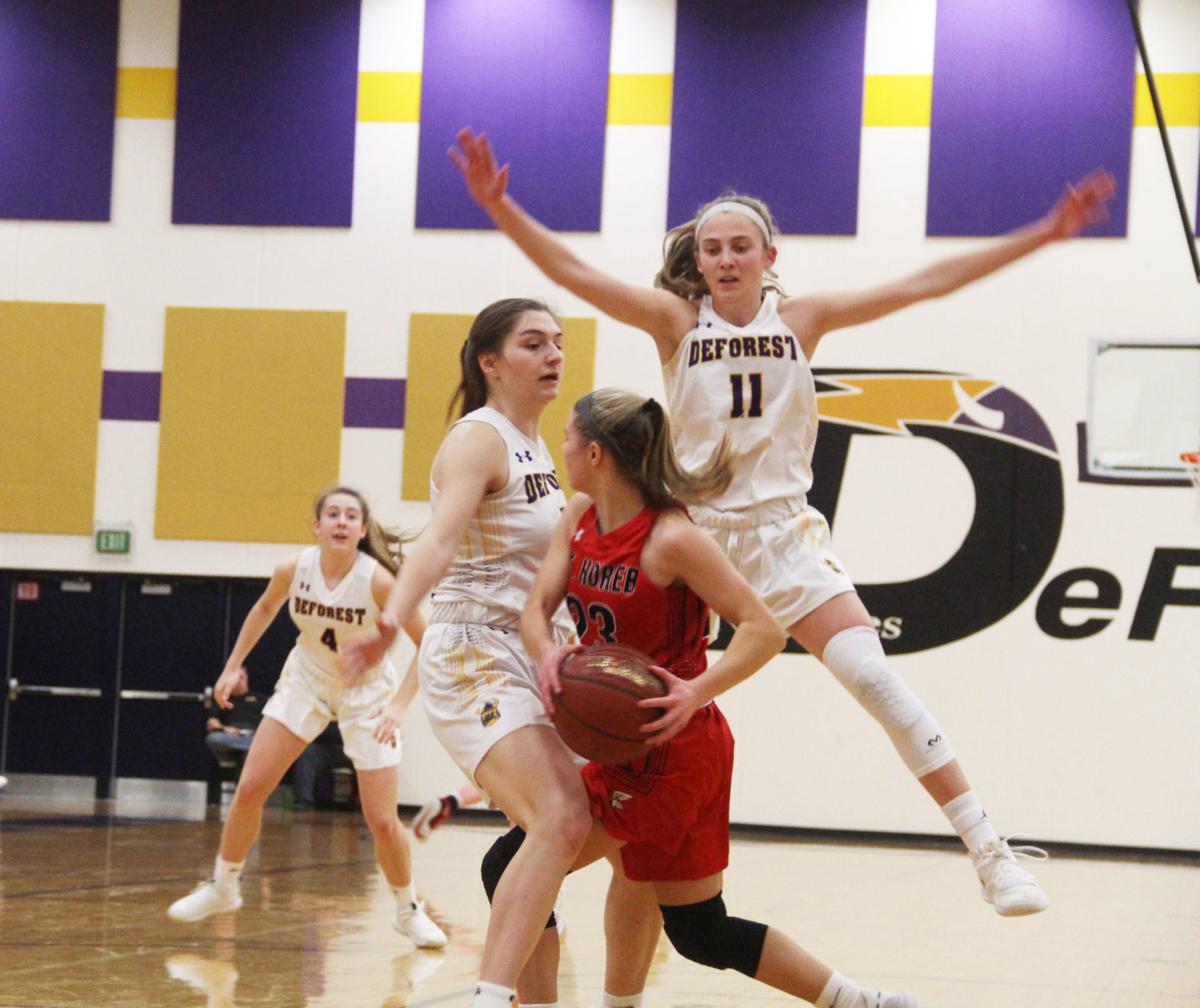 Defense Carries Lady Norskies To Another Win Deforest Times