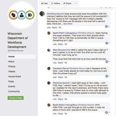 Dwd Steps Up Efforts To Help Process Unemployment Claims Amid Frustrations News Hngnews Com