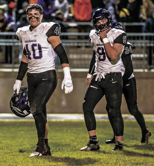 Warrior Football Falls To Deforest In Badger North Showdown