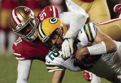 Rodgers struggles in Packers' 37-8 loss to 49ers