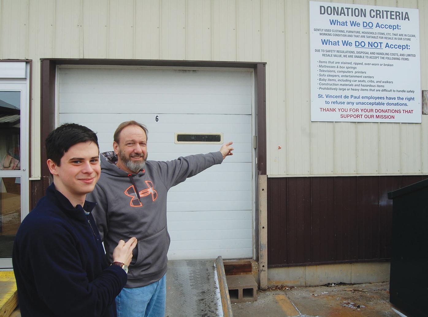 Lake Mills St Vincent De Paul Society Changes Drop Off Location Business Hngnews Com