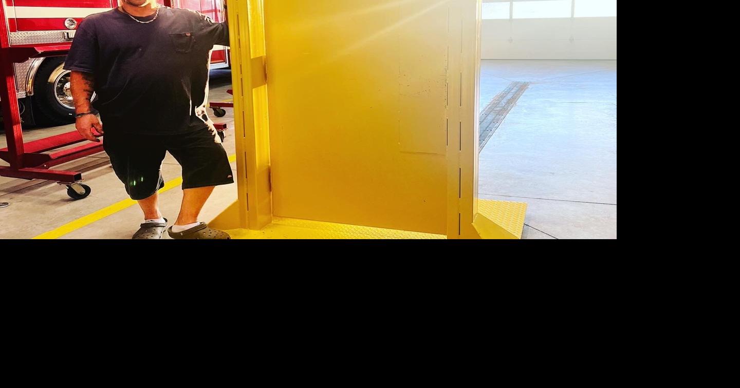 Ironworks crafts Fire Department forceable entry door Local