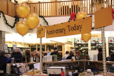 Deforest Area Public Library Turns 50 Community Hngnews Com