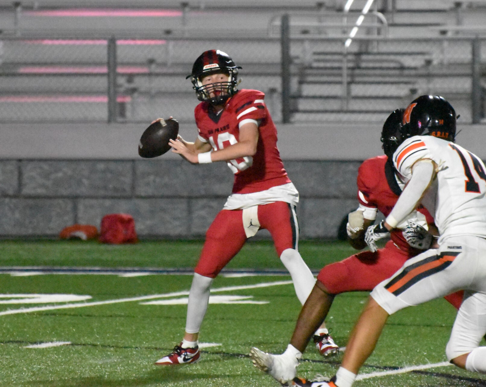 Sun Prairie East Sophomore Quarterback Carter Kavanaugh