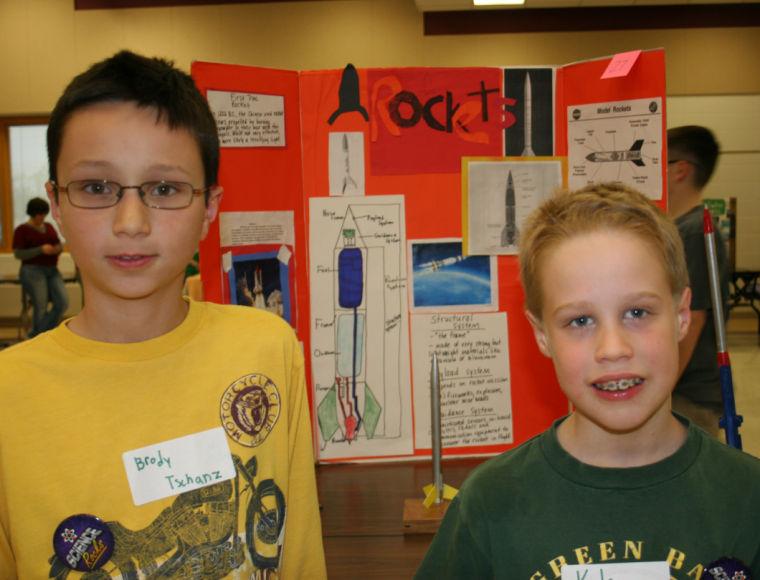 Waterloo students present projects at science fair - The 