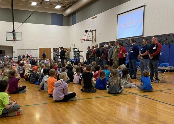 McFarland School District celebrates Veterans Day Local