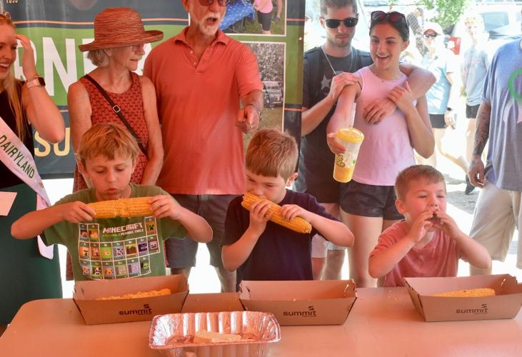 Kernels of delight at Sun Prairie's Corn Fest Community