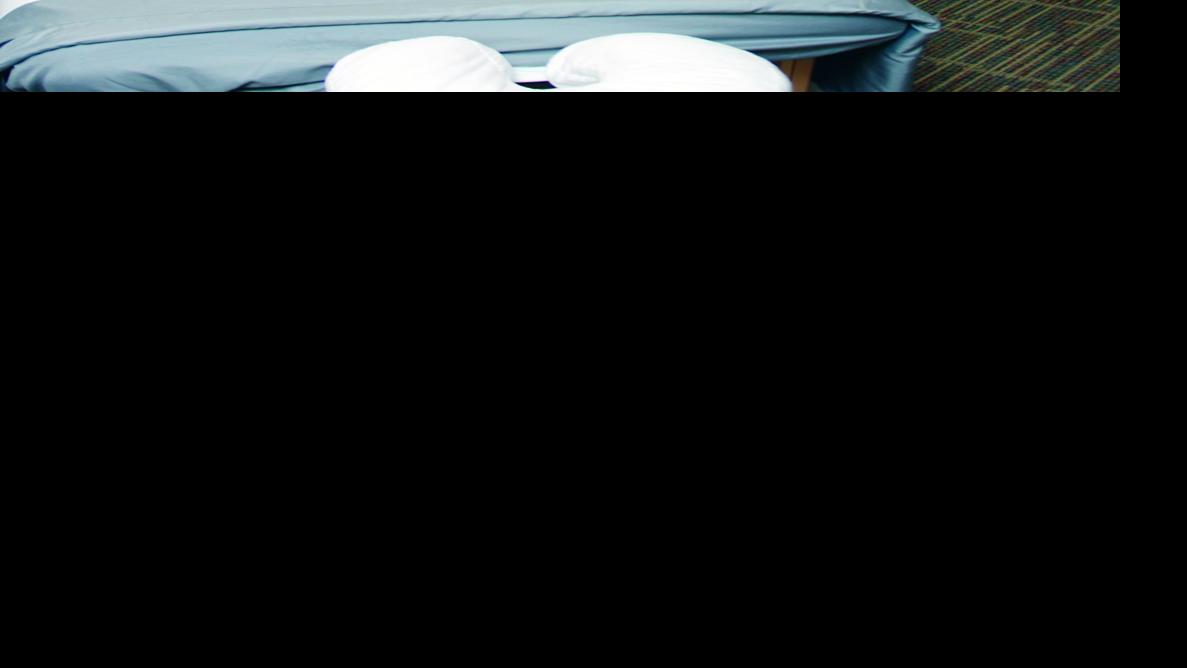 Feature In touch Massage therapists promote healing Features