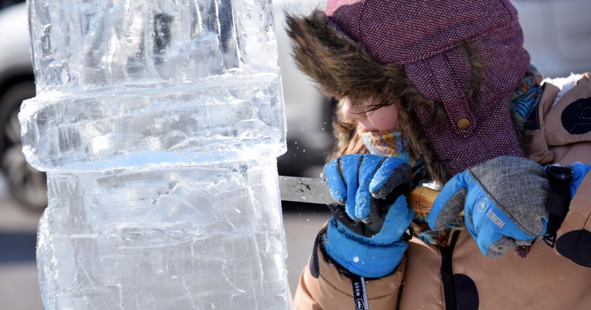 In Photos Knickerbocker Ice Festival 2025 Lake Mills Leader