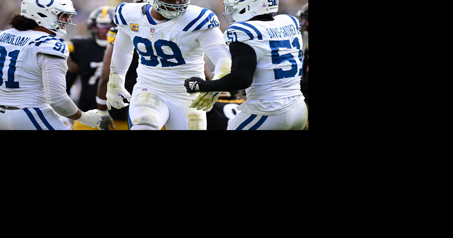 The 49ers bring back DeForest Buckner in trade with the Colts, AP source says