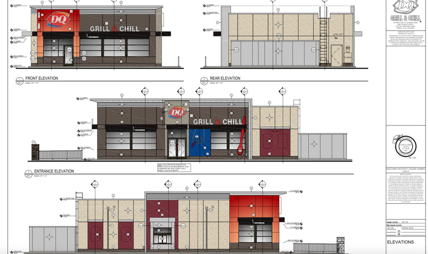Dairy Queen site plan approved | Milton Courier | hngnews.com