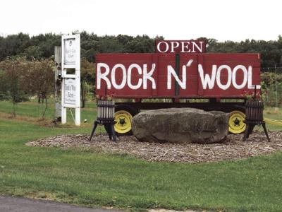 Rock N Wool Winery entrance