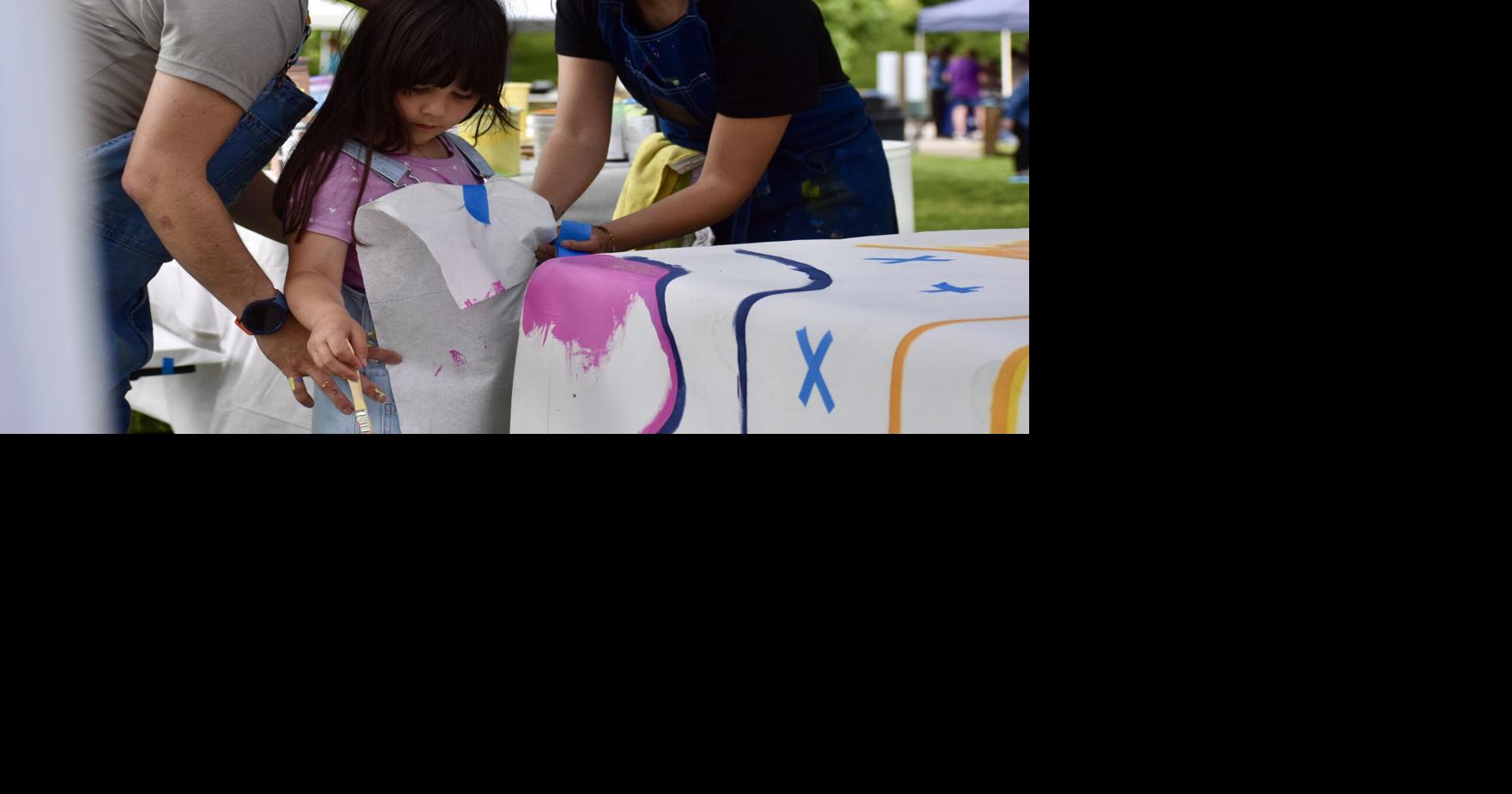 Community murals can be messy