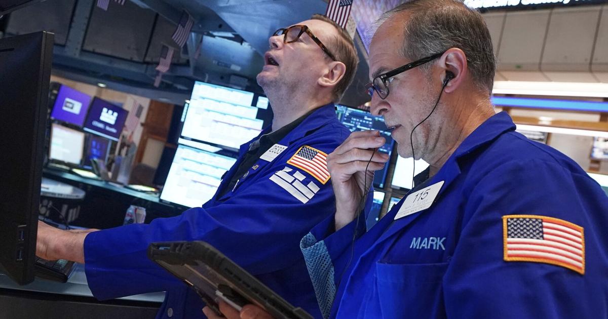 Wall Street weakens as technology stocks drag indexes lower