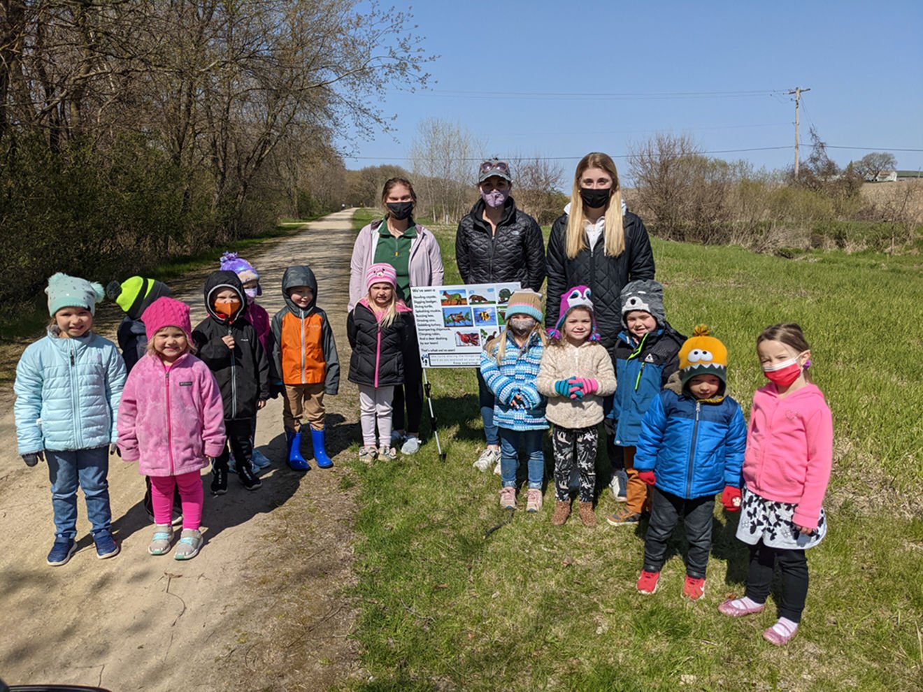 Deerfield Storywalk