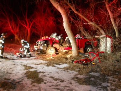 One injured in OWI crash | Local | hngnews.com