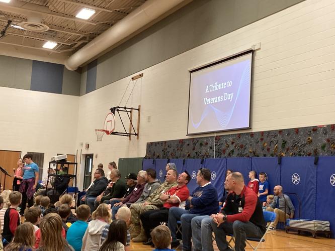 McFarland School District celebrates Veterans Day Local