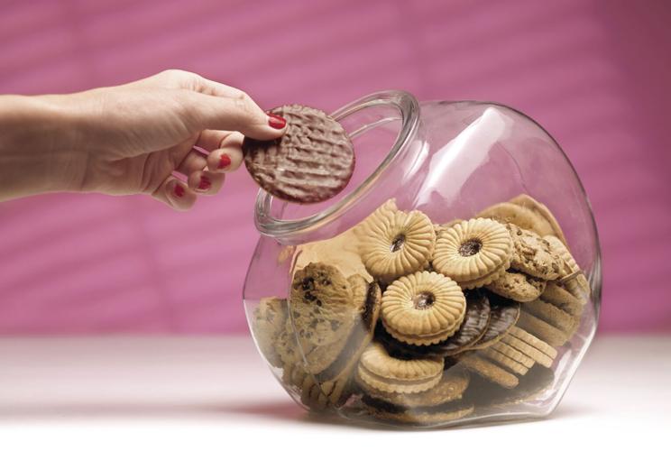Cookies in cookie jar