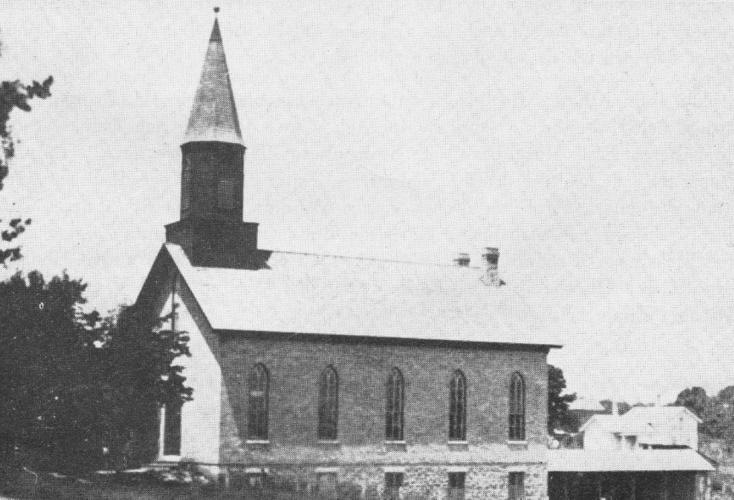 Lake Mills Moravian Church Reaches 160 Years Community