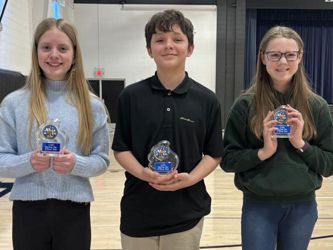 Lakeside Lutheran hosts elementary spelling bee | Local | hngnews.com