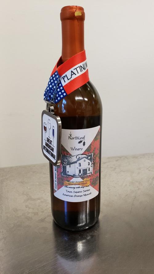 Northleaf Winery Brings Home Platinum Medal Milton Courier Hngnews Com
