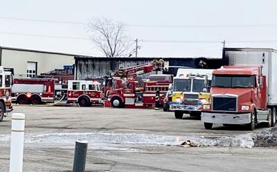 Fire destroys Edgerton-area plastics company | Regional | hngnews.com