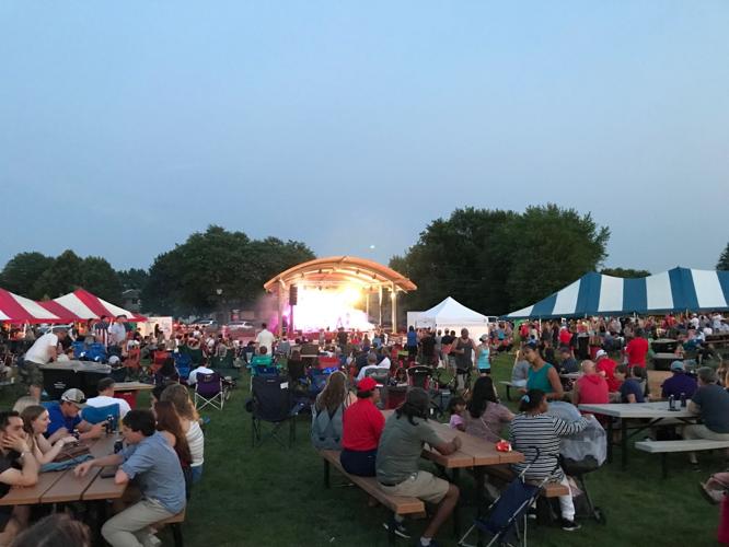 DeForest celebrates on a hot, festive 4th of July Local