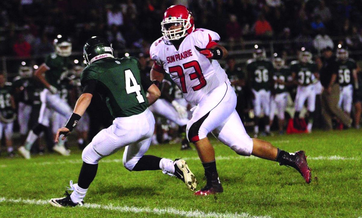 Sun Prairie Defeats Madison Memorial In Big 8 Football Local