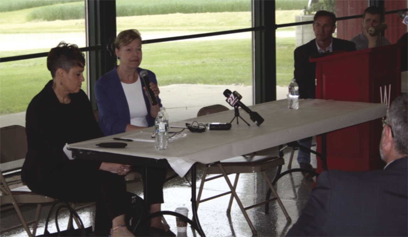 Sen. Baldwin Joins Talk On Continuing Awareness, Support Of Farmers ...