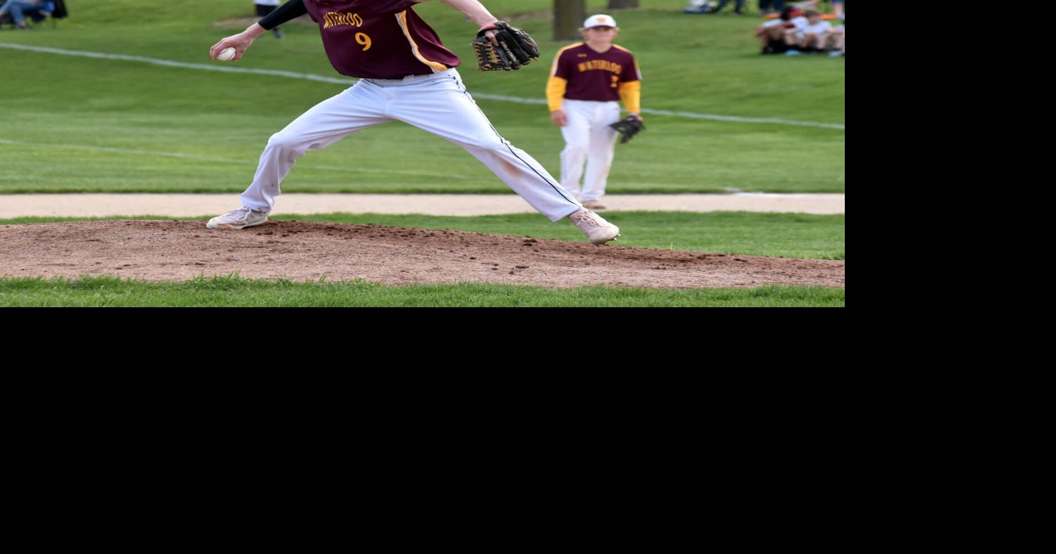 JORDAN COOK Waterloo / Marshall Courier